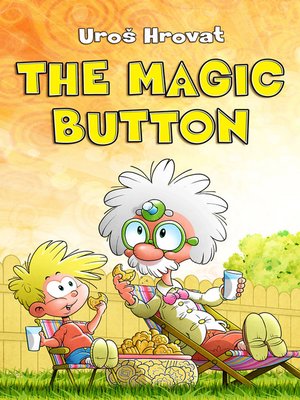 cover image of The Magic Button